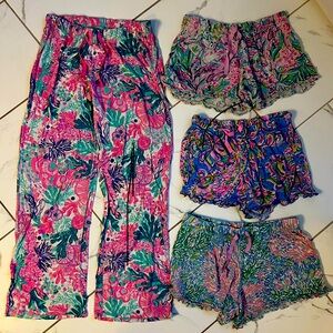 Lilly Pulitzer pajama bundle